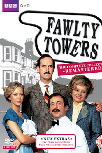  de Série Fawlty Towers (1ª Temporada) (1975)