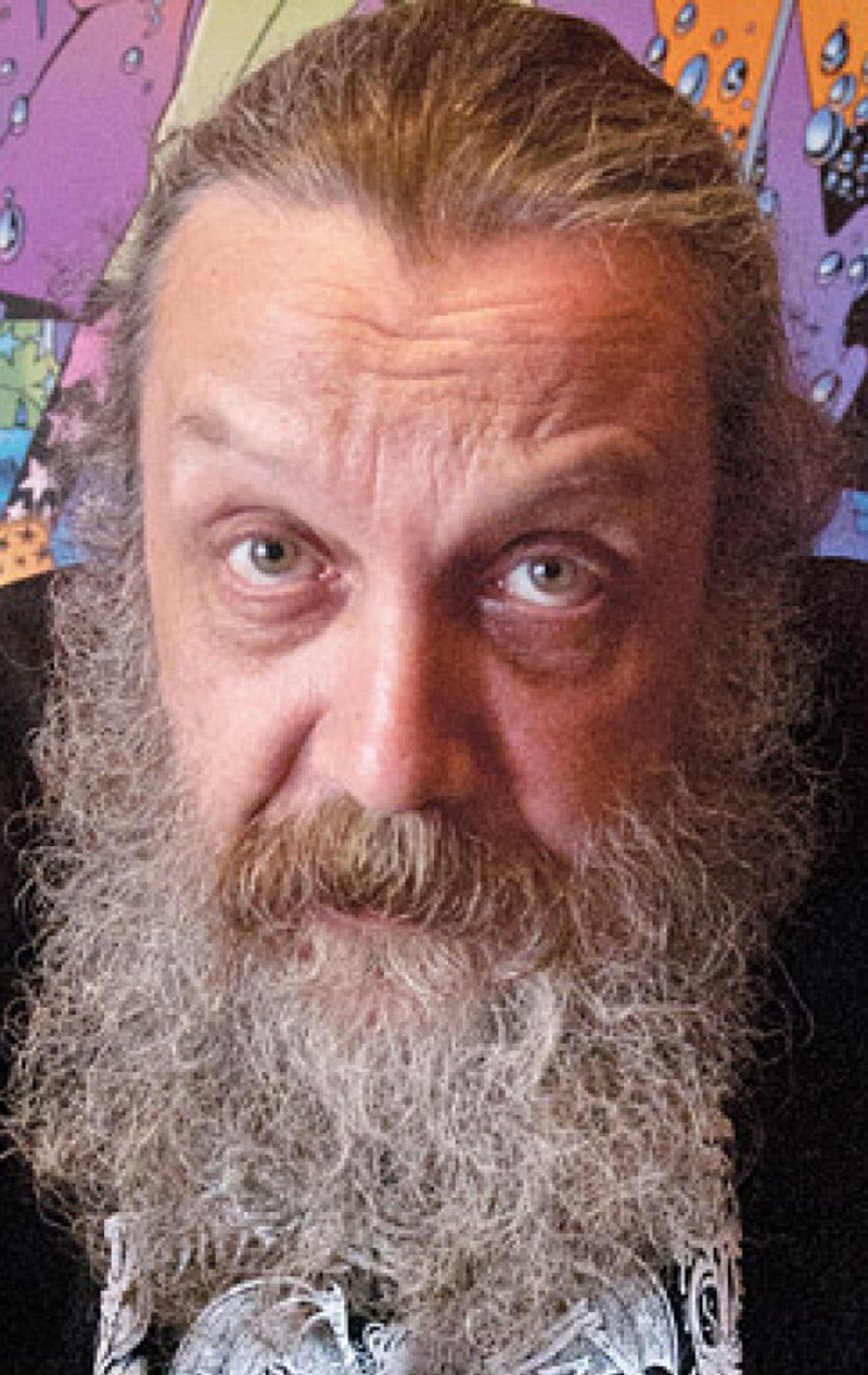 Alan Moore (III) - Foto 1