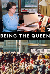 Elizabeth II: Segredos da Monarquia Britânica - Poster / Capa / Cartaz - Oficial 1
