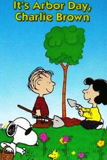 É Dia da Arvore, Charlie Brown - Poster / Capa / Cartaz - Oficial 2