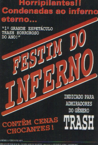 Poster 6 de Filme Festim do Inferno (1988)