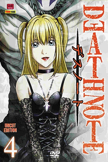  de Série Death Note (1ª Temporada) (2006)