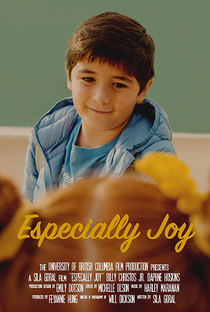 Especially Joy - Poster / Capa / Cartaz - Oficial 2