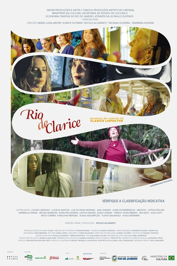 Poster de Filme Rio de Clarice (2026)