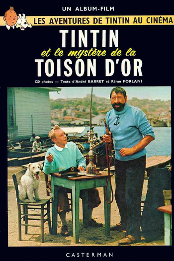 Poster de Filme Tintin E O Mistério Do Tosão De Ouro (1961)