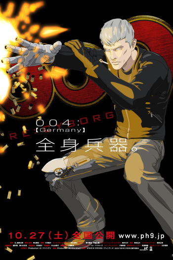  de Filme Cyborg 009 (2012)