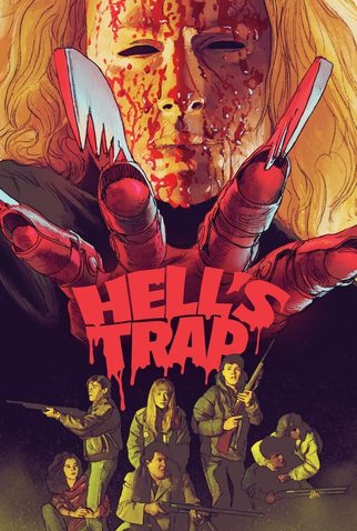 Poster 2 de Filme Hell's Trap (1989)