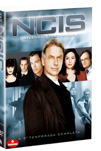 NCIS: Investigações Criminais (2ª Temporada) - Poster / Capa / Cartaz - Oficial 2