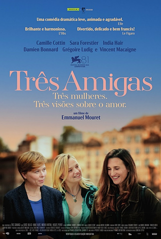 Poster 2 de Filme Três Amigas (2024)