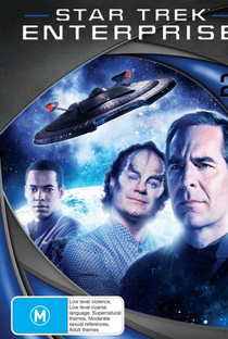 Jornada nas Estrelas: Enterprise (2ª Temporada) - Poster / Capa / Cartaz - Oficial 1