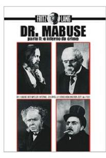 Dr. Mabuse: Parte 2 - O Inferno do Crime - Poster / Capa / Cartaz - Oficial 1