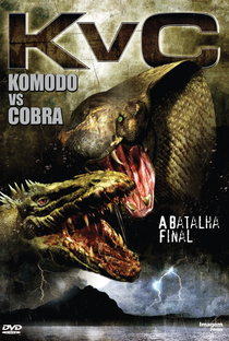 Komodo vs. Cobra - Poster / Capa / Cartaz - Oficial 1