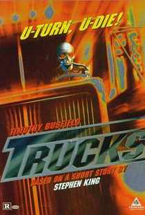 Trucks: Comboio do Terror - Poster / Capa / Cartaz - Oficial 2
