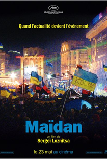 Maidan: Protestos na Ucrânia - Poster / Capa / Cartaz - Oficial 1