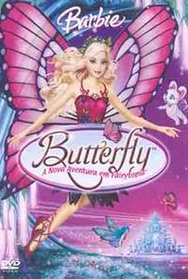 Barbie Butterfly: Uma Nova Aventura em Fairytopia - Poster / Capa / Cartaz - Oficial 2