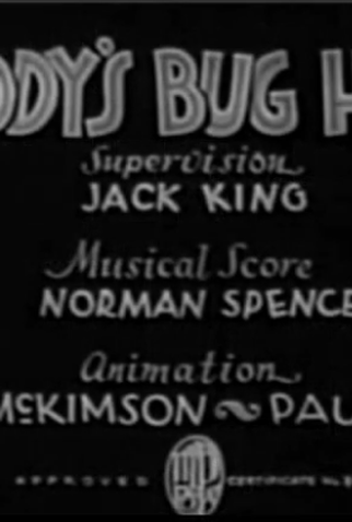 Poster 1 de Curta Buddy's Bug Hunt (1935)
