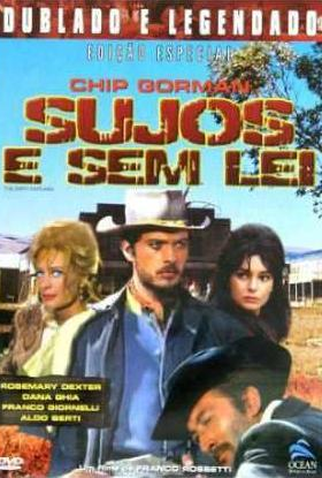 Poster 2 de Filme Sujos e Sem Lei (1967)