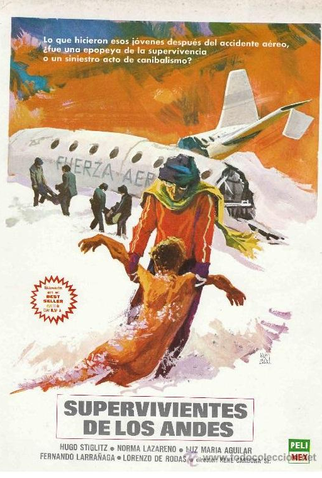 Poster 3 de Filme Os Sobreviventes dos Andes (1976)