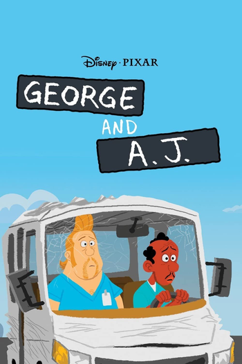 Poster de Curta George e A. J. (2009)