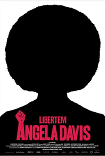 Libertem Angela Davis - Poster / Capa / Cartaz - Oficial 1