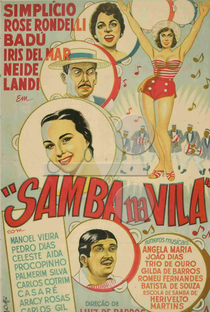 Samba na Vila - Poster / Capa / Cartaz - Oficial 1