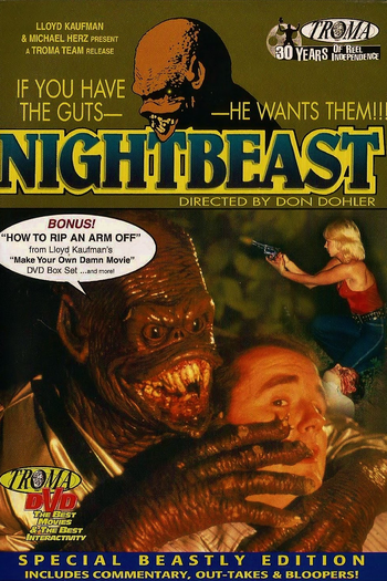  de Filme Criatura da Noite (1982)