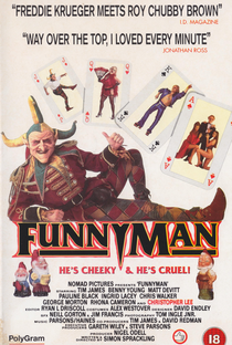 Funny Man: O Príncipe da Maldade e da Travessura - Poster / Capa / Cartaz - Oficial 6