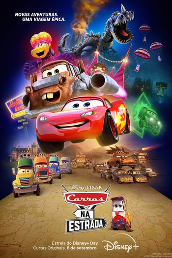  de Série Carros na Estrada (2022)