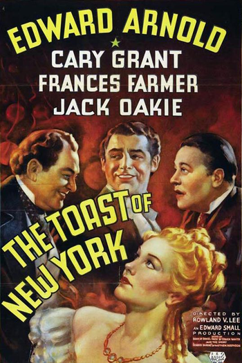 Poster de Filme Ídolo de Nova York (1937)