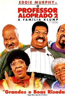 O Professor Aloprado 2: A Família Klump - Poster / Capa / Cartaz - Oficial 1