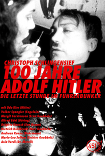 100 Anos de Adolf Hitler - A Última Hora no Bunker do Führer - Poster / Capa / Cartaz - Oficial 1