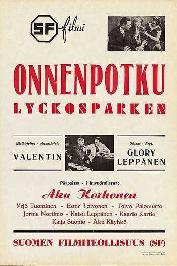 Poster de Filme Onnenpotku (1936)