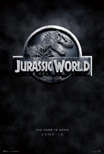 Jurassic World: O Mundo dos Dinossauros - Poster / Capa / Cartaz - Oficial 2