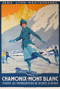 The Olympic Games Held at Chamonix in 1924 - Poster / Capa / Cartaz - Oficial 2