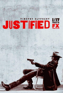 Justified (1ª Temporada) - Poster / Capa / Cartaz - Oficial 2