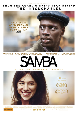 Poster 2 de Filme Samba (2014)