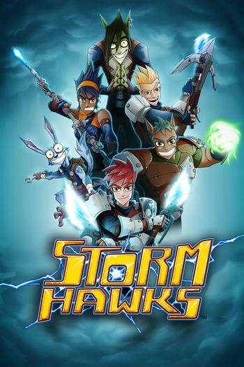  de Série Storm Hawks (2007)