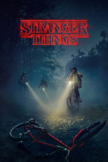 Poster de Franquia Stranger Things (2016)