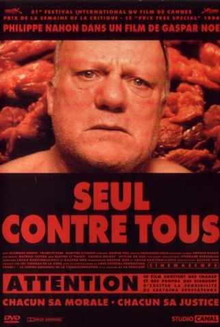 Poster 2 de Filme Sozinho Contra Todos (1998)