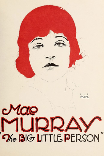 Poster de Filme Repudiada (1919)