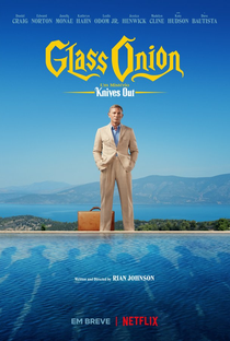 Glass Onion: Um Mistério Knives Out - Poster / Capa / Cartaz - Oficial 2