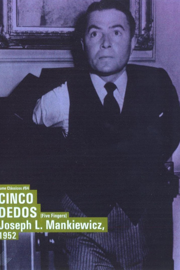  de Filme Cinco Dedos (1952)