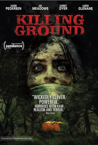 Poster 8 de Filme O Acampamento (2016)