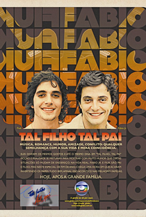 Tal Filho, Tal Pai - Poster / Capa / Cartaz - Oficial 1