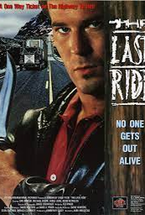 The Last Ride - Poster / Capa / Cartaz - Oficial 1