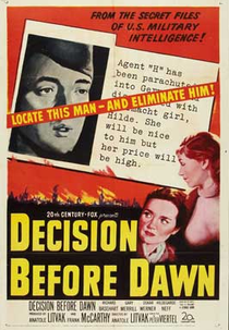 Decisão Antes do Amanhecer (Decision Before Dawn)