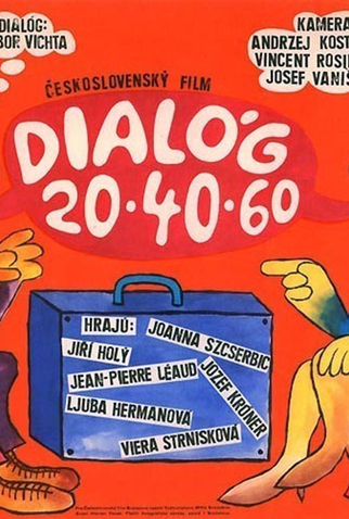 Poster 1 de Filme Dialóg 20-40-60 (1968)