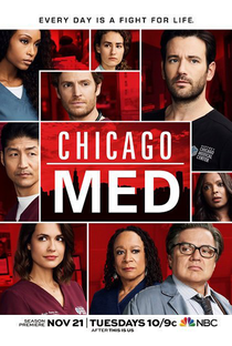 Chicago Med: Atendimento de Emergência (3ª Temporada) - Poster / Capa / Cartaz - Oficial 1