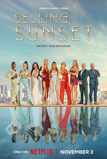 Sunset: Milha de Ouro (7ª Temporada) - Poster / Capa / Cartaz - Oficial 1