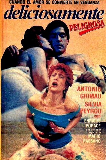 Poster de Filme Deliciosamente Peligrosa (1989)